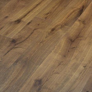 Паркетна дошка 1-сму. Scheucher Дуб Пропаренный Woodfloor 1800 Однополосный 29809