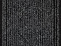 Ковролін Beaulieu MALAGA RUNNER Slate grey 2107 (ширина 0,66м)
