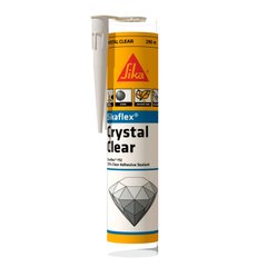 Клей Однокомпонентний універсальний Sikaflex®'-112 Crystal Clear - (300 мл.)