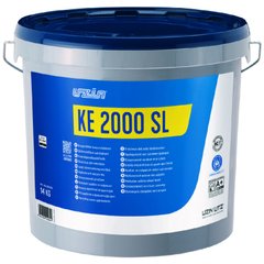 Клей для токопроводящих покрытий UZIN KE 2000 SL (14 кг)