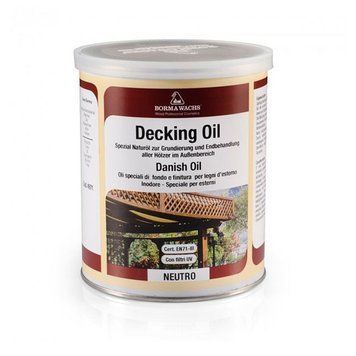 Олія для терасної дошки Borma Daking oil - 5л