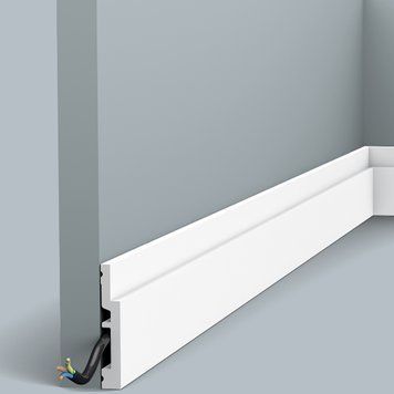 Плінтуси дюрополімерні Orac D&eacute;cor SX187 Flexi
