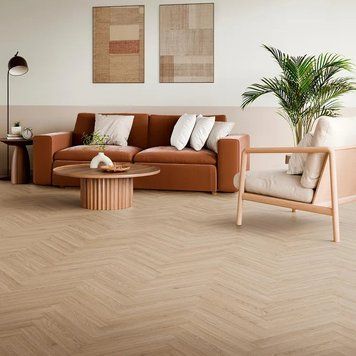 Ламінат Berry Alloc Wave Herringbone K2707 Flowery Peanut 62003100 (A)/62003101 (B)
