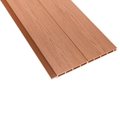 Композитна фасадна дошка Polymer & Wood Мербау