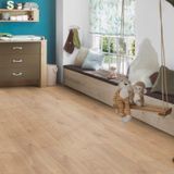 Ламинат Krono Original Supreme vario/Atlantic Дуб Сонячний K405