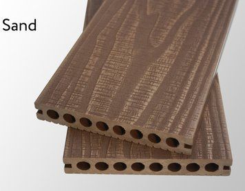 Композитная террасная доска Woodlux Ultra 3D Vintage Sand