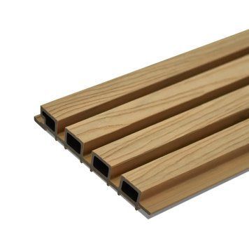 Композитна фасадна дошка RENWOOD WOOD CLADDIN Golden Oak