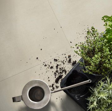 Вінілова пiдлога замкова Swisskrono Tex Corepel Premium Stone Creme Tile S51582