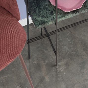 Вінілова підлога замкова Egger Pro Design+ Large Камінь Метал Антрацит EPD043