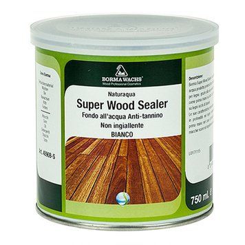 Грунтовка универсальная Borma Super Wood sealer\Супер водний грунт 5л