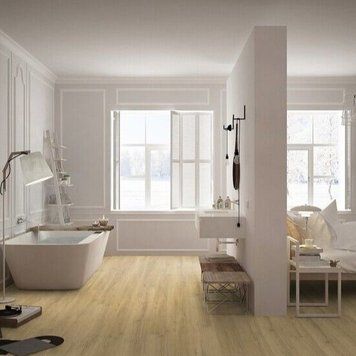 Вінілова підлога клейова Gerflor VIRTUO 55 DryBack HERRINGBONE SUNNY NATURE 997