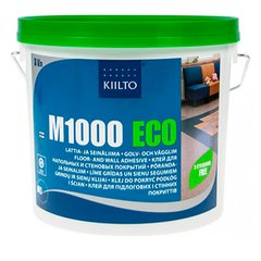 Клей Однокомпонентний для кварц вінілової підлоги Kiilto M1000ECO - 10л.