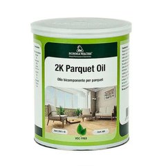 Олія для паркетної дошки Borma Parquet Oil 2k - 5л