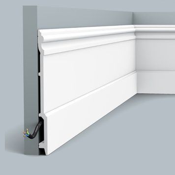 Плінтуси дюрополімерні Orac D&eacute;cor SX191