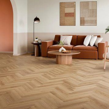 Ламінат Berry Alloc Wave Herringbone K2207 Knotty Caramel 62003102 (A)/62003103 (B)