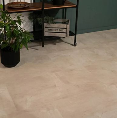 Вінілова пiдлога клейова Ceramo Vinilam 2,5 мм 71615 Бетон Білий