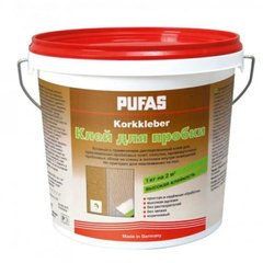 Клей однокомпонентний для коркової підлоги Pufas Korkkleber (700 гр/м2)