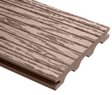 Терасна дошка Holzdorf Масив Impress Горіх 140х20х2400