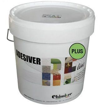 Универсальный акриловый клей для ПВХ Chimiver ADESIVER RE 400/PLUS (15 кг)