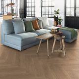 Ламинат Egger Herringbone 8/32 Дуб Барония коричневый EL2134.1806803