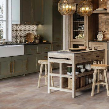 Вінілова підлога замкова Gerflor VIRTUO 55 RIGID ACOUSTIC Click ACUARELA TAUPE 1476
