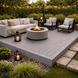 Композитна торцева дошка RENWOOD CLASSIC 3D Grey - 1