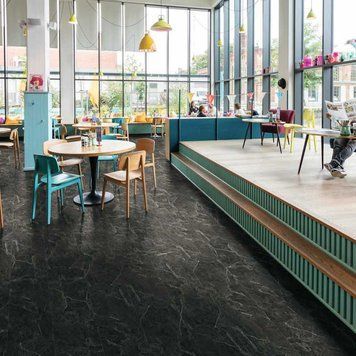 Вінілова підлога Haro Disano Project Piazza Marble Anthrazit 540358