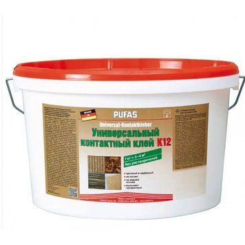 Контактный водный клей для пробки Pufas K12 (2,5 кг)