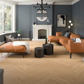 Ламінат Egger Herringbone 8/32 Дуб Казелла натуральний EL2152.1806796