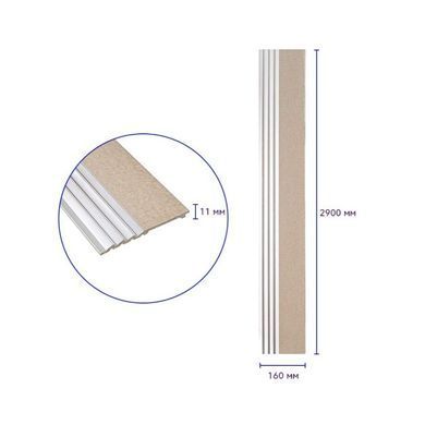 Стеновые панели PS Sticker Wall SW-00002150