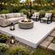 Композитна торцева дошка RENWOOD CLASSIC 3D White - 1