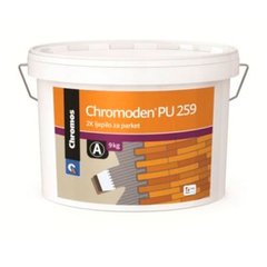 Клей двухкомпонентний полиуретановый Chromoden PU 259 9,9 KG (компонент A 9 кг. + В 0,9 кг.)