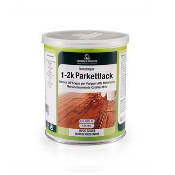 Грунтовка для паркетой доски Borma Waterbased Basecoat Varnish For Parquet - 5л