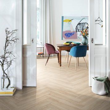 Ламінат Egger Herringbone 8/32 Дуб Ньюпорт кремовий EL2161.1806784