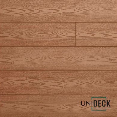 Композитна терасна дошка Unideck (Пустотіла) Cedar Wood