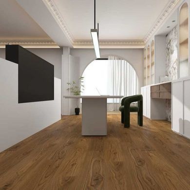 Вінілова пiдлога клейова Ceramo Vinilam 2,5 мм 260402 Горіх Європейський