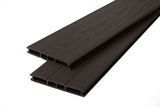 Композитна фасадна дошка Polyroot Series F Chocolate