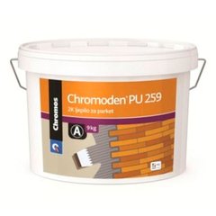 Клей двухкомпонентний полиуретановый Chromoden PU 259 компонент A - 9 KG