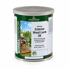 Лак універсальний Borma Exterior Wood Lack 2K 1л