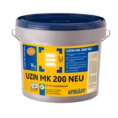 Клей для паркетної дошки 1к UZIN MK 200 (16 кг)