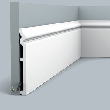 Плінтуси дюрополімерні Orac D&eacute;cor SX206