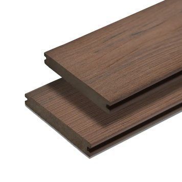 Композитна терасна дошка RENWOOD EXCLUSIVE Walnut