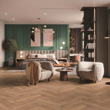 Ламінат Krono Original Herringbone Historic Oak 5947