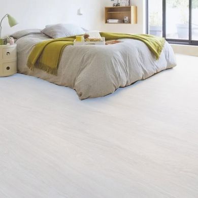 Вінілова підлога Unilin Flex Finyl Classic Plank Click Satin Oak White VFCCL40239
