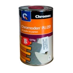 Клей двухкомпонентний полиуретановый Chromoden PU 259 компонент B - 0,9 KG