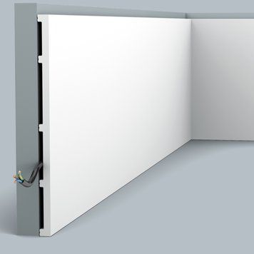Плинтуса дюрополимерные Orac D&eacute;cor SX207