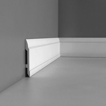 Плінтуси дюрополімерні Orac D&eacute;cor SX104 Flexi