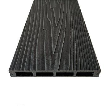 Композитная террасная доска Tardex Classic Home (Пустотелая) Stone