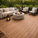 Композитная террасная доска RENWOOD HOME PLUS Natur -1