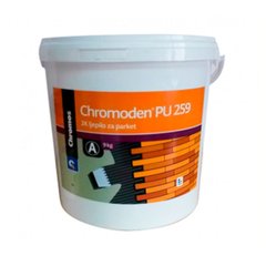 Клей двухкомпонентний полиуретановый Chromoden PU 259 14,3 KG (компонент A 13 кг. + В 1,3 кг.)